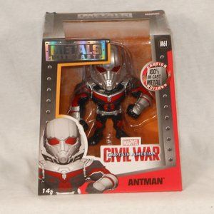 Jada METALS Die Cast ANTMAN 4" M61 Marvel Captain America Civil War Ant-Man
